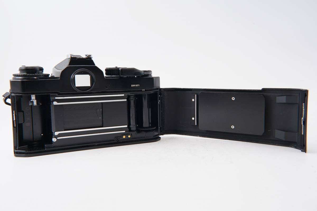 露出計 動作 【 良品 】 ニコン Nikon FE2 ブラック フィルムカメラ