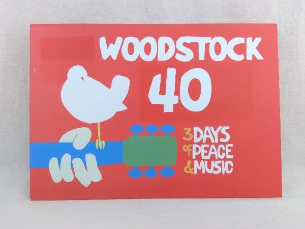 【新品未開封】WOODSTOCK 40周年記念BOX CD6枚セット 6CD「ウッドストック 40周年記念ボックスセット⁄V.A.」初回限定 ウッド