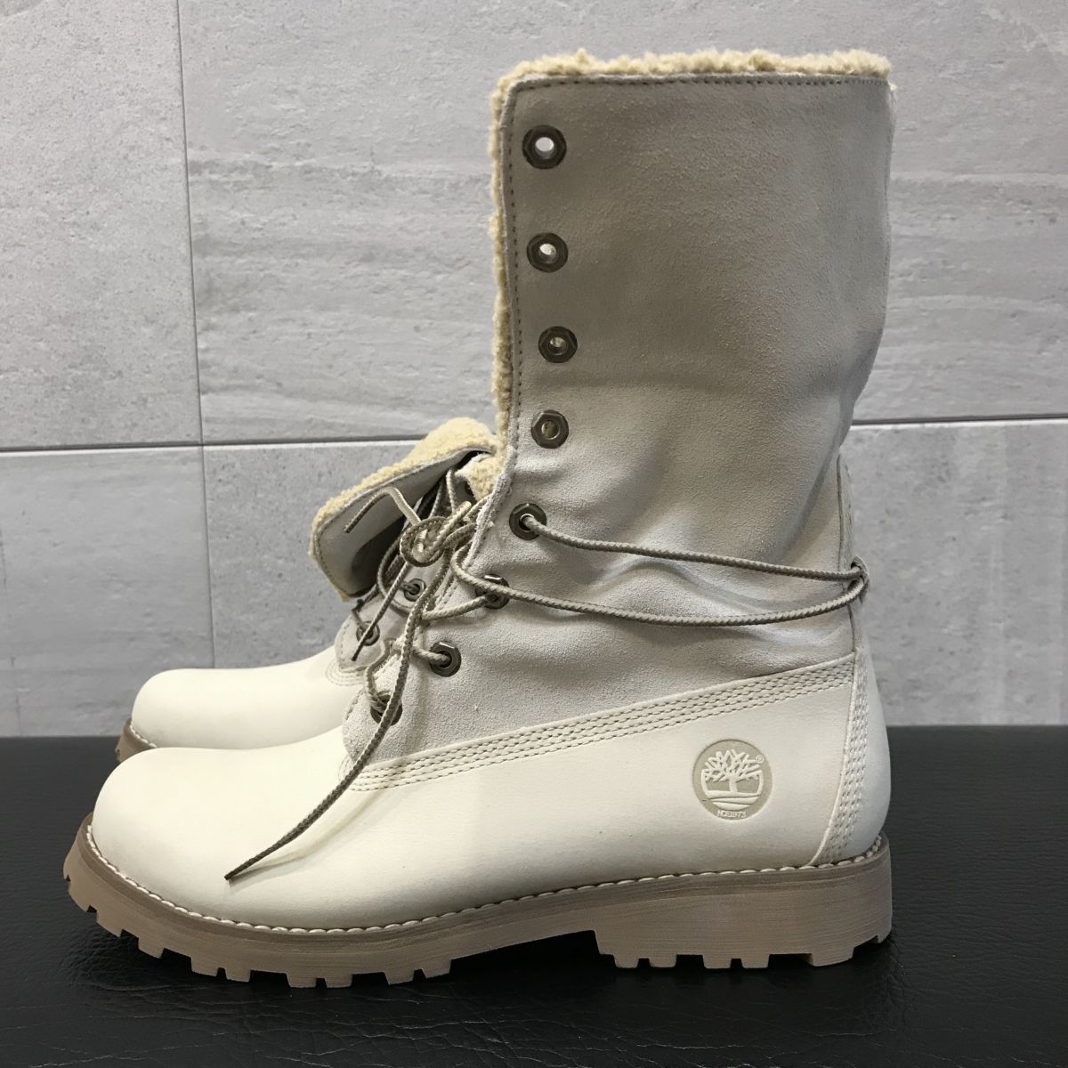 新品 未使用 / Timberland ティンバーランド / スエード 裏地ボア 