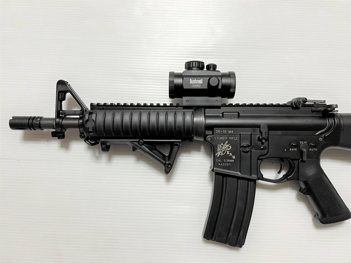 東京マルイ ナイツSR16 M4カービン スタンダード電動ガン238電子