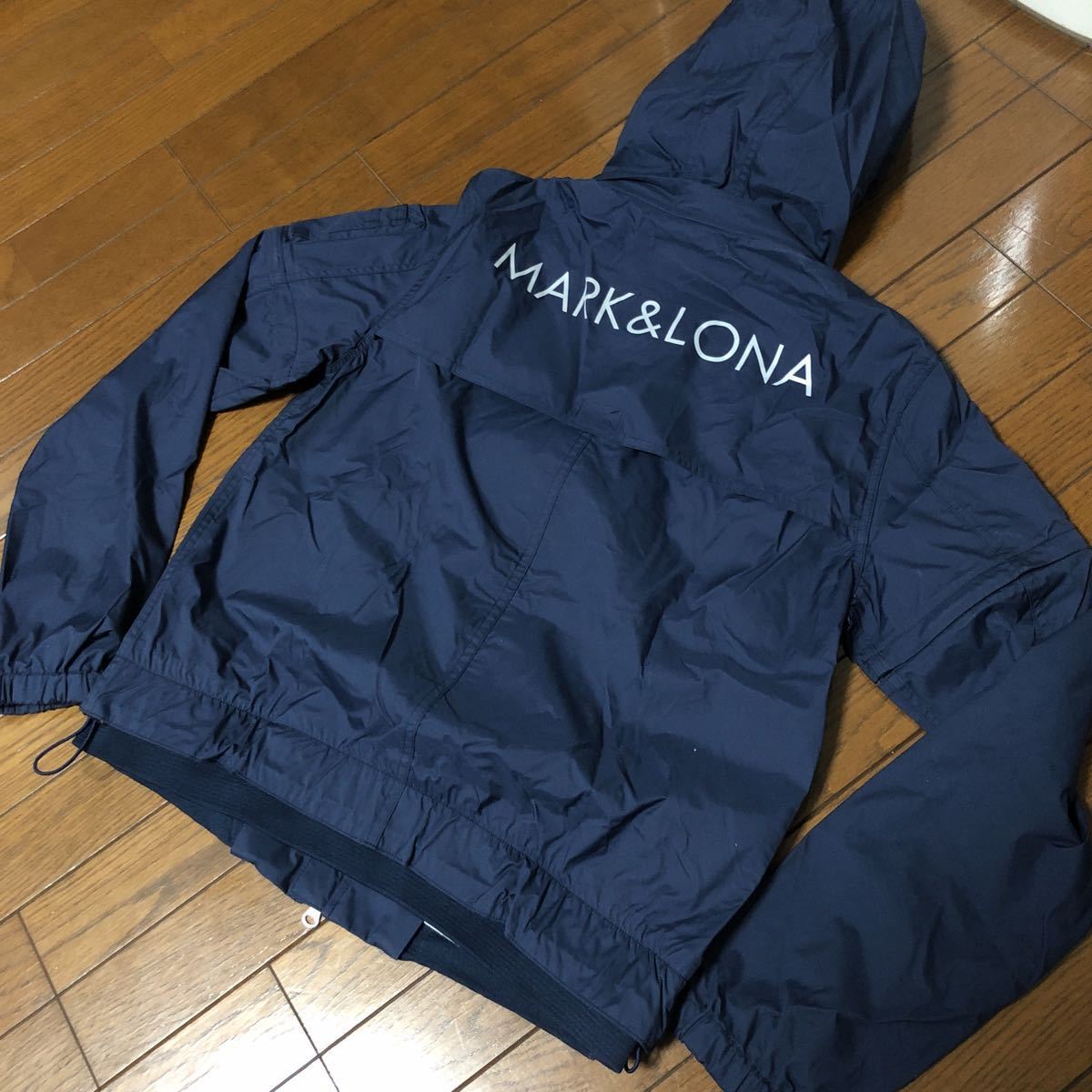 マークアンドロナ MARK&LONA レインウェア ジャケット ウィンド