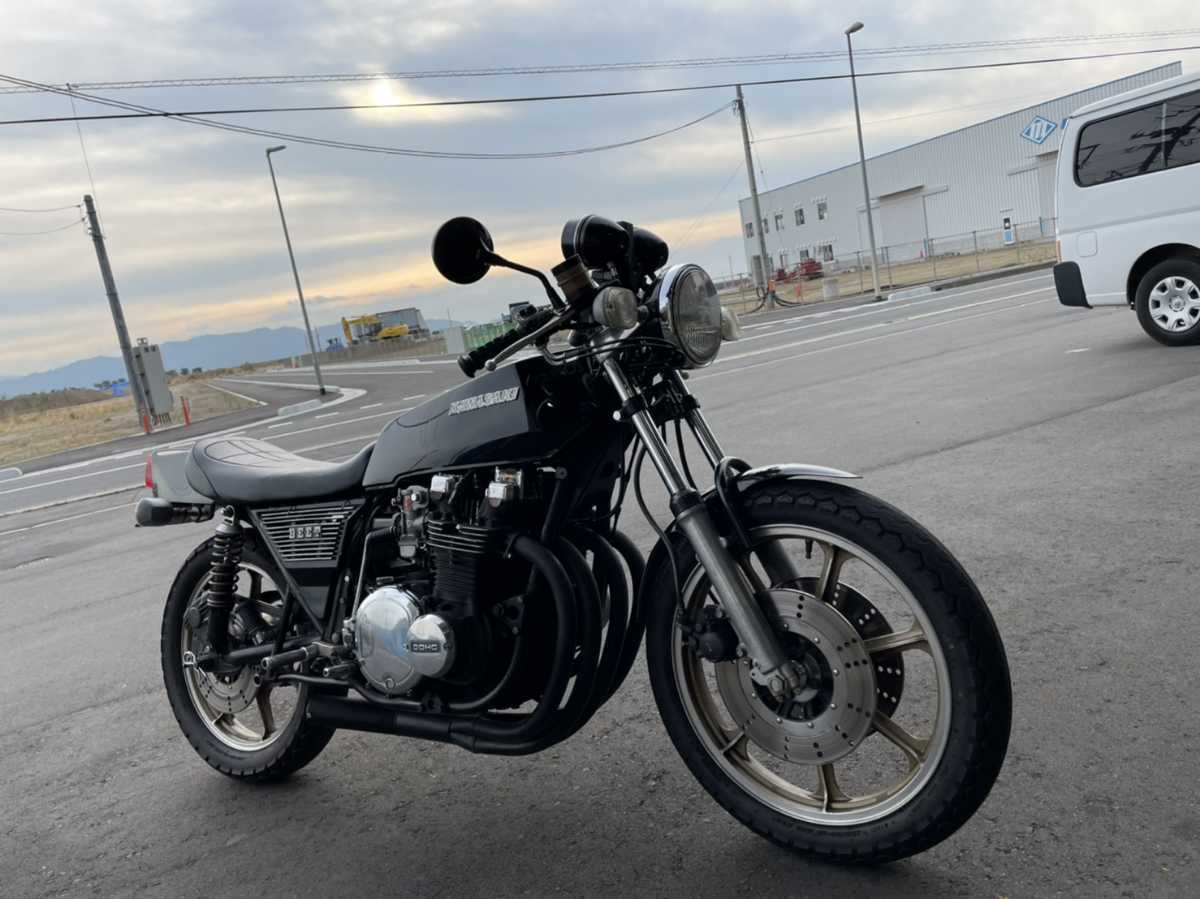 ☆広島から☆ カワサキ KZ1000LTD Z1-R仕様 車検R5.3月まで 改造多数 