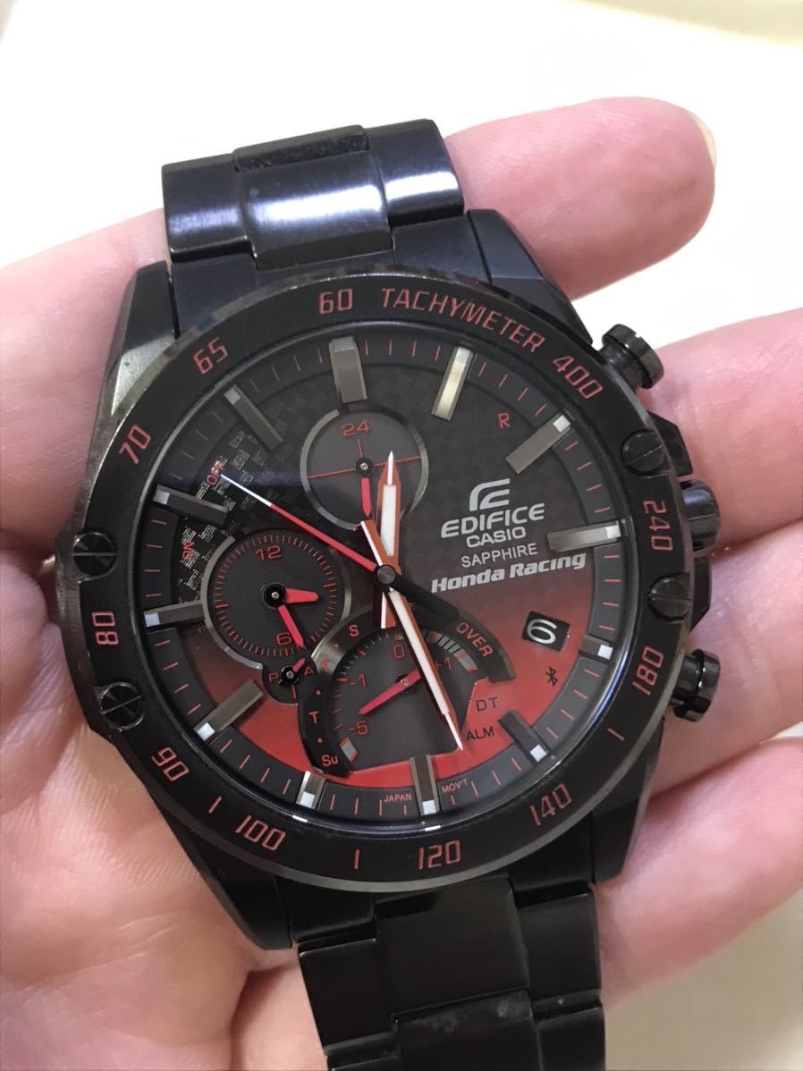 美品 CASIO EDIFICE Honda Racing Limited Edition カシオ
