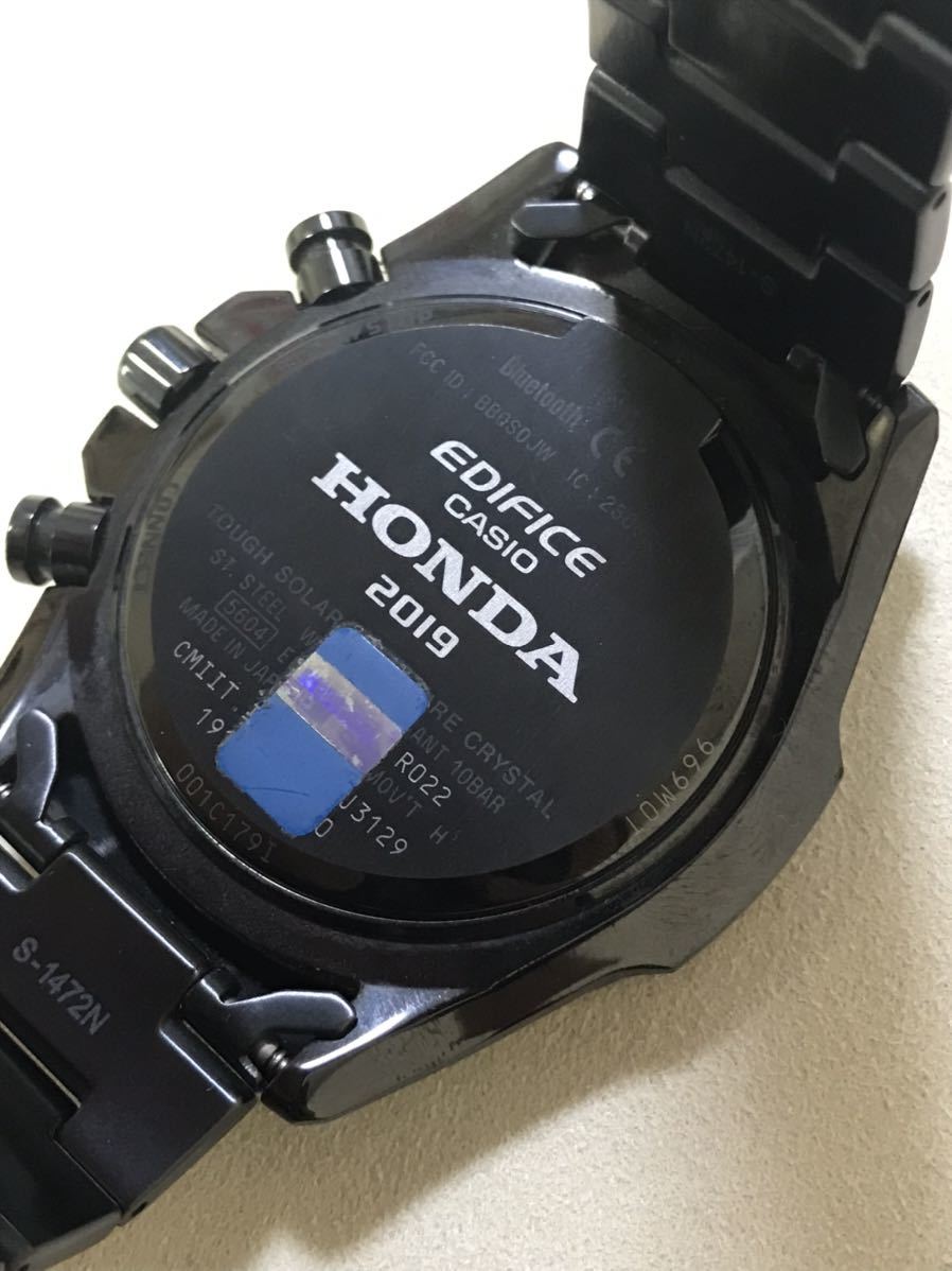 美品 CASIO EDIFICE Honda Racing Limited Edition カシオ