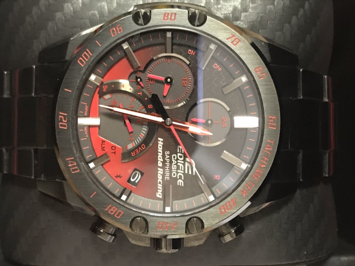 美品 CASIO EDIFICE Honda Racing Limited Edition カシオ