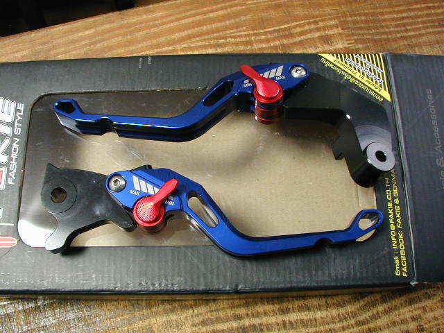 MZS 用 ヤマハ | M-SLAZに適合する｜ブレーキ・クラッチレバーセットの