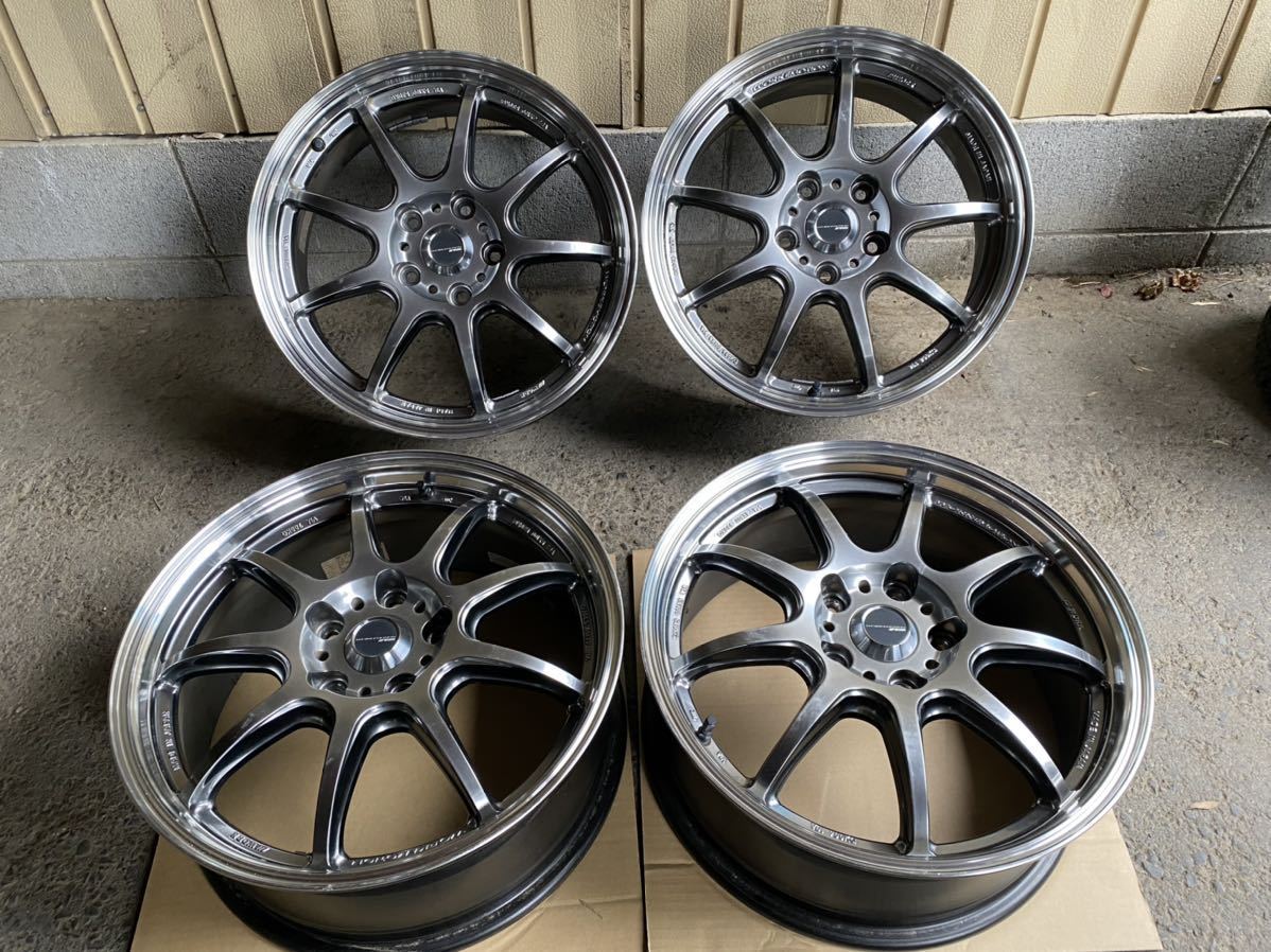 キレイ】WORK EMOTION D9R ワークエモーション 17×7.0J PCD 114.3 5H 