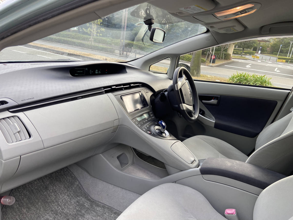 平成22年式 トヨタプリウス 車検満タン 走行距離10万キロ台 クルーズコントロール Etc ナビ Tv バックカメラ プリウス 売買されたオークション情報 Yahooの商品情報をアーカイブ公開 オークファン Aucfan Com