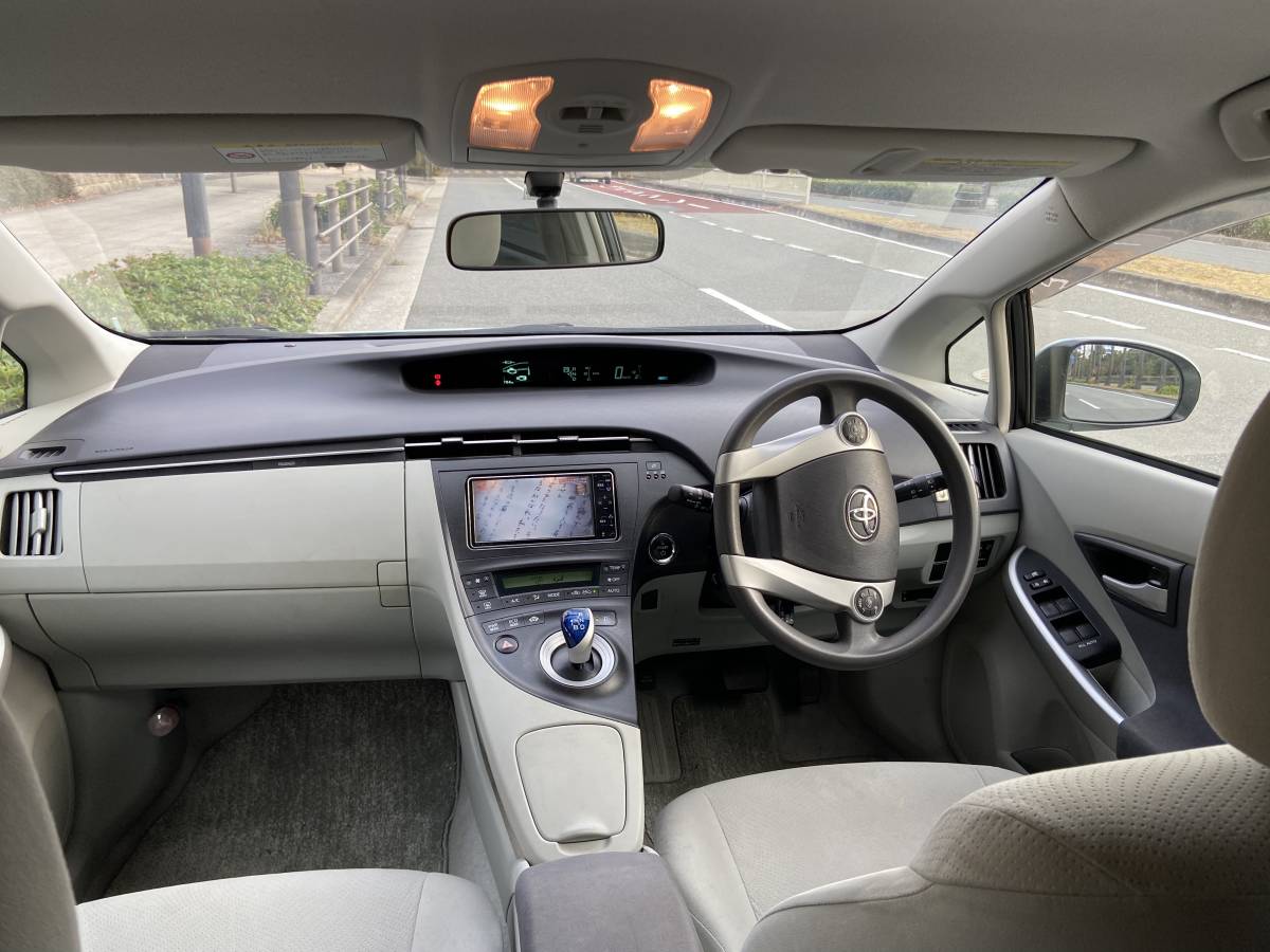 平成22年式 トヨタプリウス 車検満タン 走行距離10万キロ台 クルーズコントロール Etc ナビ Tv バックカメラ プリウス 売買されたオークション情報 Yahooの商品情報をアーカイブ公開 オークファン Aucfan Com