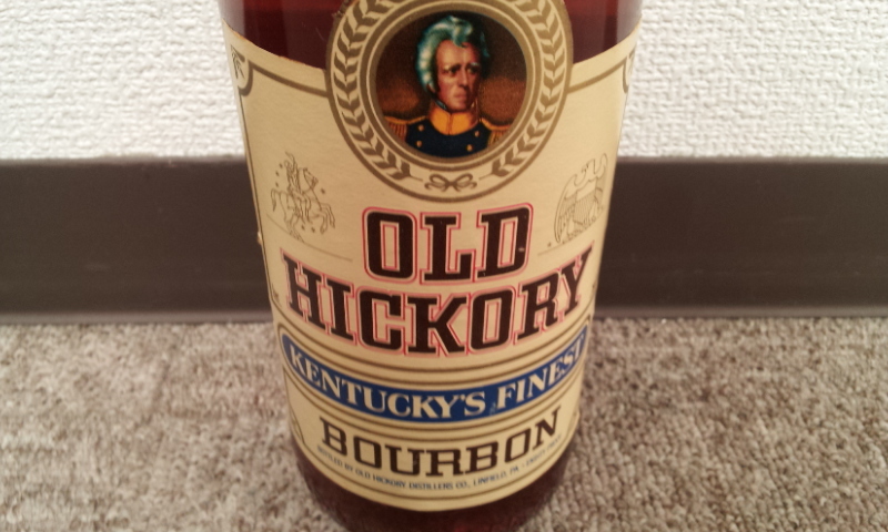 13737☆オールドヒッコリー OLD HICKORY バーボン ウイスキー 40