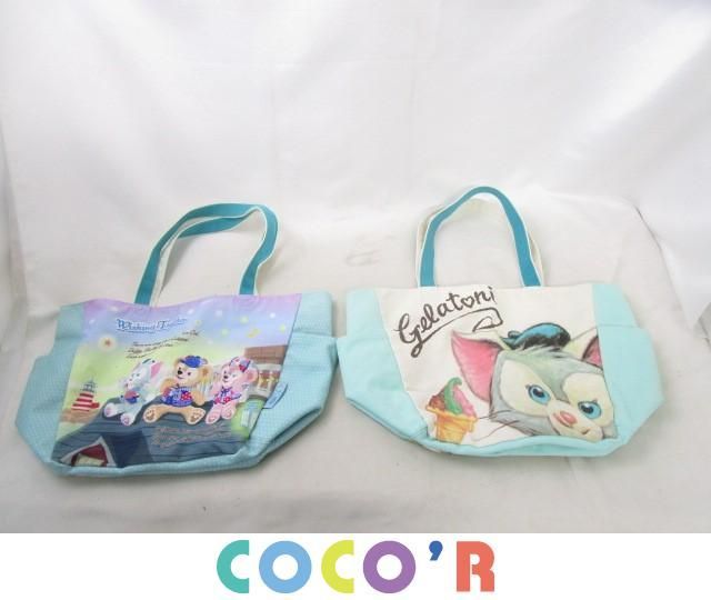 オンライン大セール ダッフィートートバッグ15周年 637ef6 直売お値下 Cfscr Com