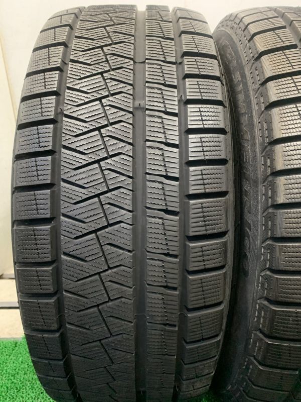 PIRELLIスタッドレス⭐︎手渡し限定225⁄50⁄R17 4本MAKホイール付