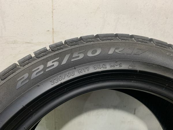 PIRELLIスタッドレス︎手渡し限定225⁄50⁄R17 4本MAKホイール付 楽天