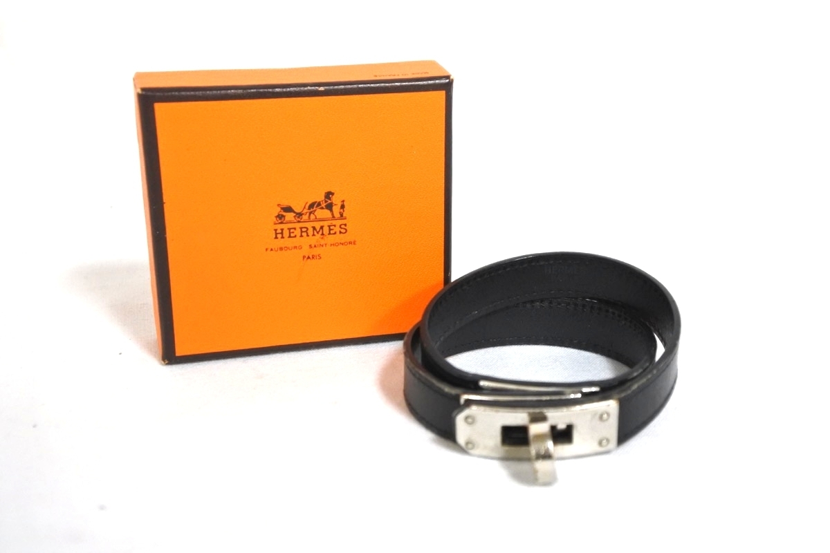 ☆HERMES☆ ケリーブレスレット シルバー 大人気♪エルメス ケリー