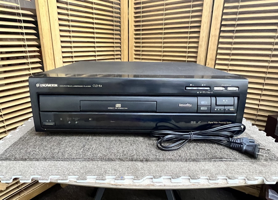 パイオニア Pioneer CLDプレーヤー CLD-R4 プレーヤー 中古 レーザー