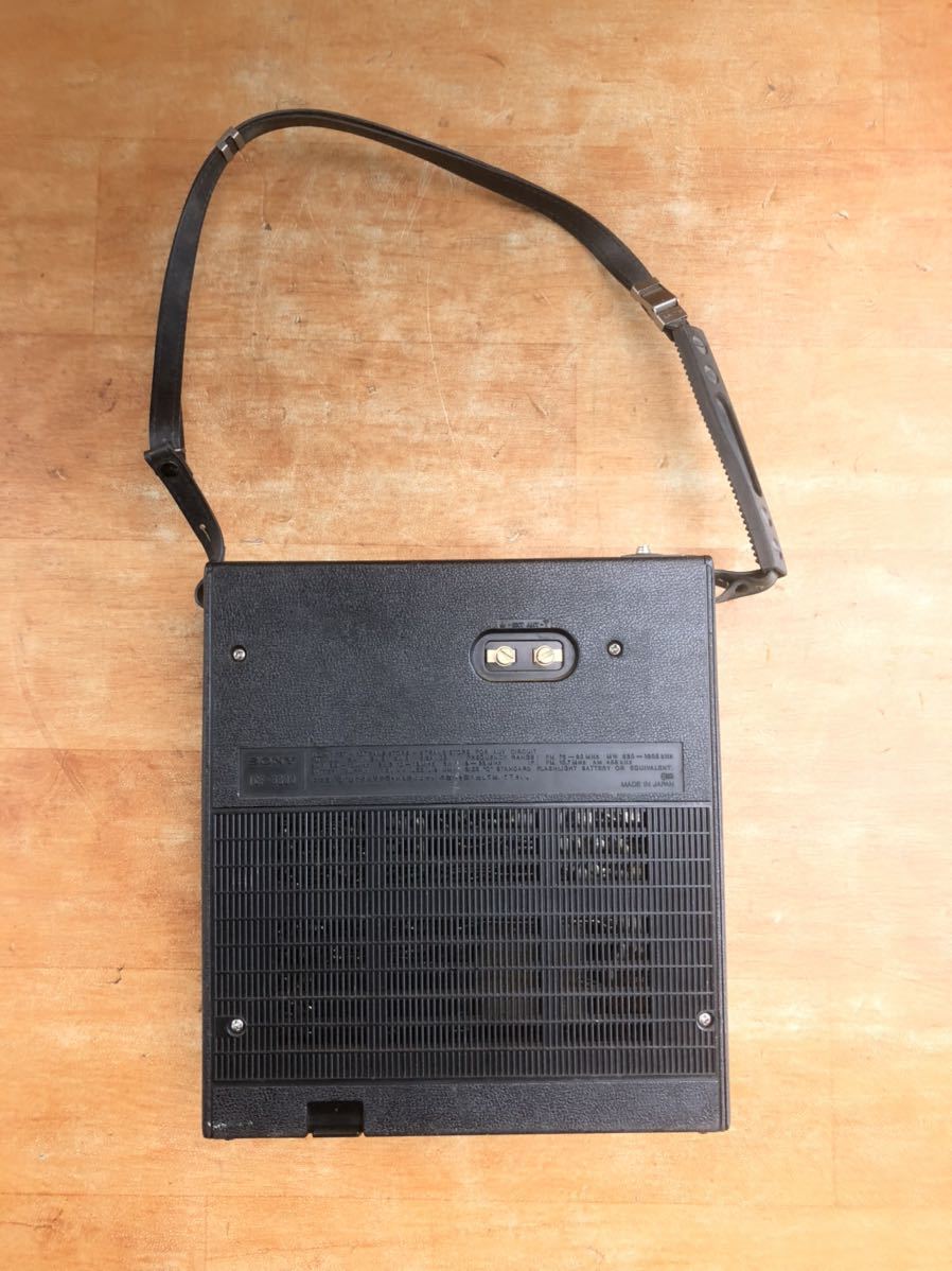 ソニー ラジオ ICF-5800 SONY FM/AM 5BAND レシーバー ソニー スカイ