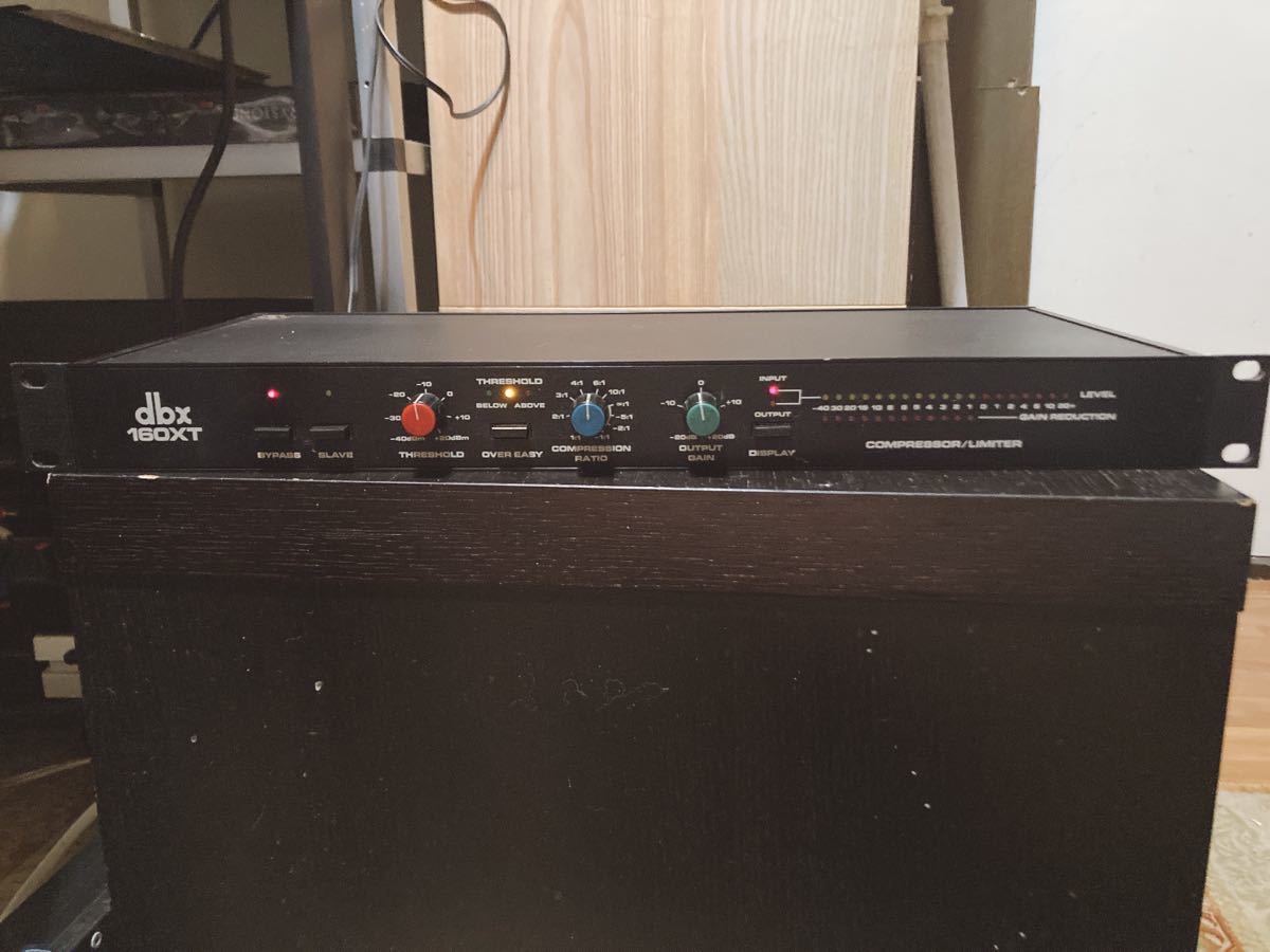 dbx 160XT コンプレッサー リミッター_1