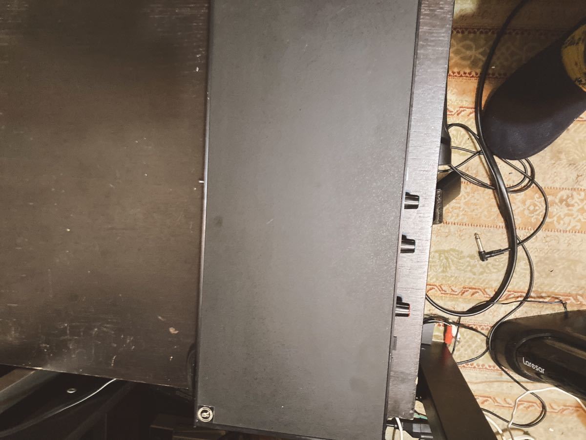 dbx 160XT コンプレッサー リミッター_4