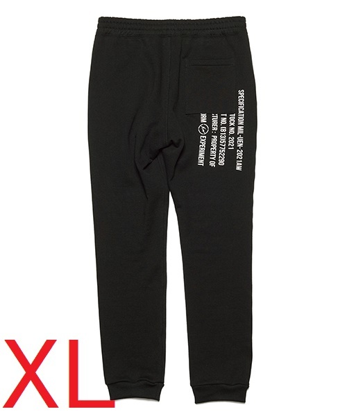驚きの破格値，2025 uniform experiment 20AW SWEAT PANTS サイズ4 ブラック UE パンツ 2020 秋冬 黒色 202062 ユニフォームエクスペリメント(ボトムス)｜売買されたオークション情報、yahooの商品情報をアーカイブ公開 - オーク 男性用