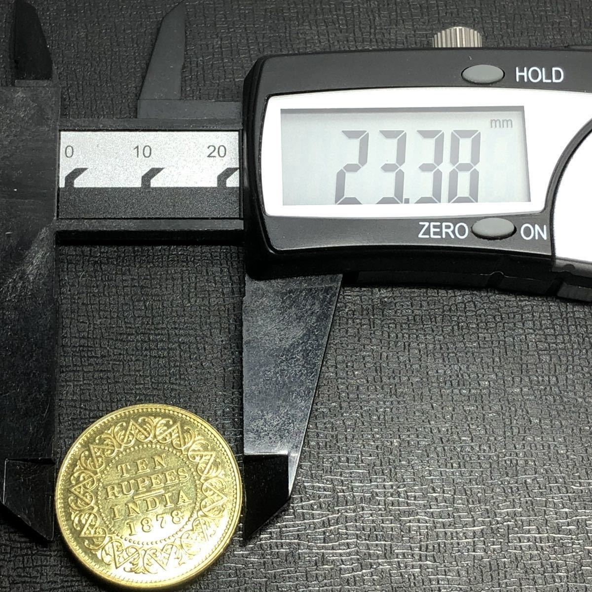 イギリス領インド金貨 イギリス金貨 Ten Rupee ビクトリア女王戴冠像 記念コイン 古銭 金貨 極 直径23 38mm 量目5 66g Fuku013 ヨーロッパ 売買されたオークション情報 Yahooの商品情報をアーカイブ公開 オークファン Aucfan Com