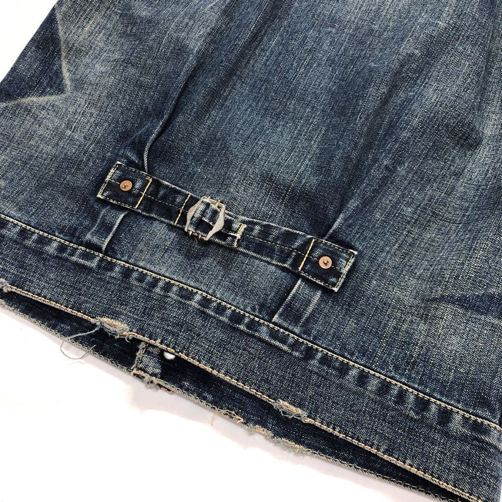 美色☆LEVIS ファースト 70577 M デニムジャケット 1st 日本製 復刻