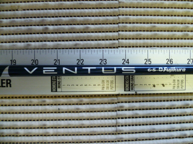 スリーブ選択可能 VENTUS blue 6 s VELOCORE コブラカスタム all-fit