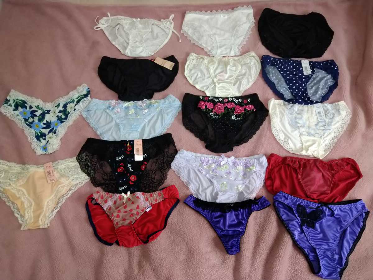 レディースショーツ 福袋54枚 オマケ含む ワコール Wing サルート ルジェ エメフィール トリンプ アモスタイル Mサイズ 売買されたオークション情報 Yahooの商品情報をアーカイブ公開 オークファン Aucfan Com