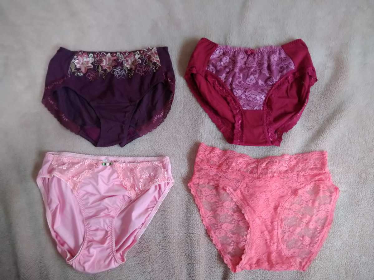 レディースショーツ 福袋54枚 オマケ含む ワコール Wing サルート ルジェ エメフィール トリンプ アモスタイル Mサイズ 売買されたオークション情報 Yahooの商品情報をアーカイブ公開 オークファン Aucfan Com