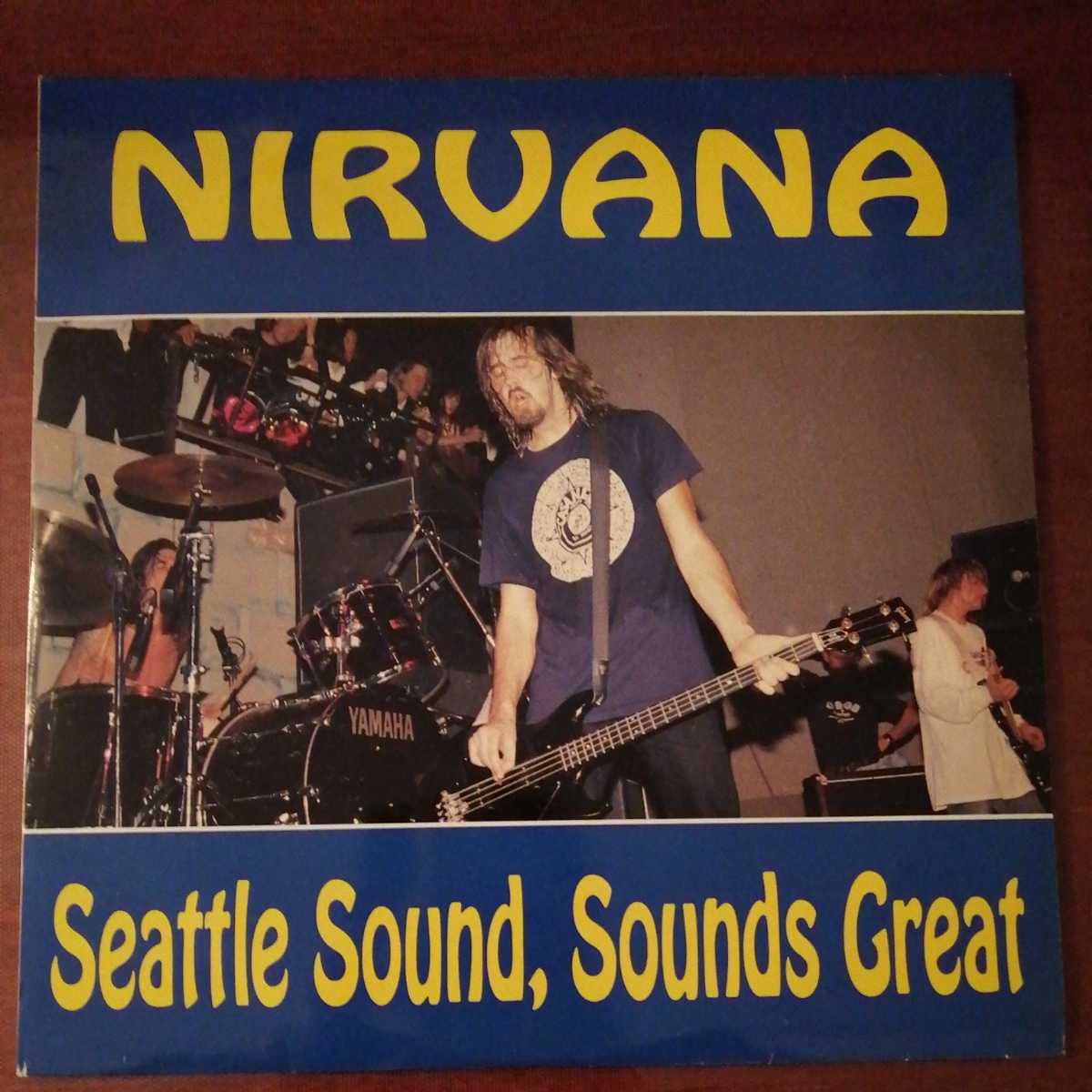 ニルヴァーナ NIRVANA 激レア☆2枚セット☆ニルヴァーナ ライブ CD 
