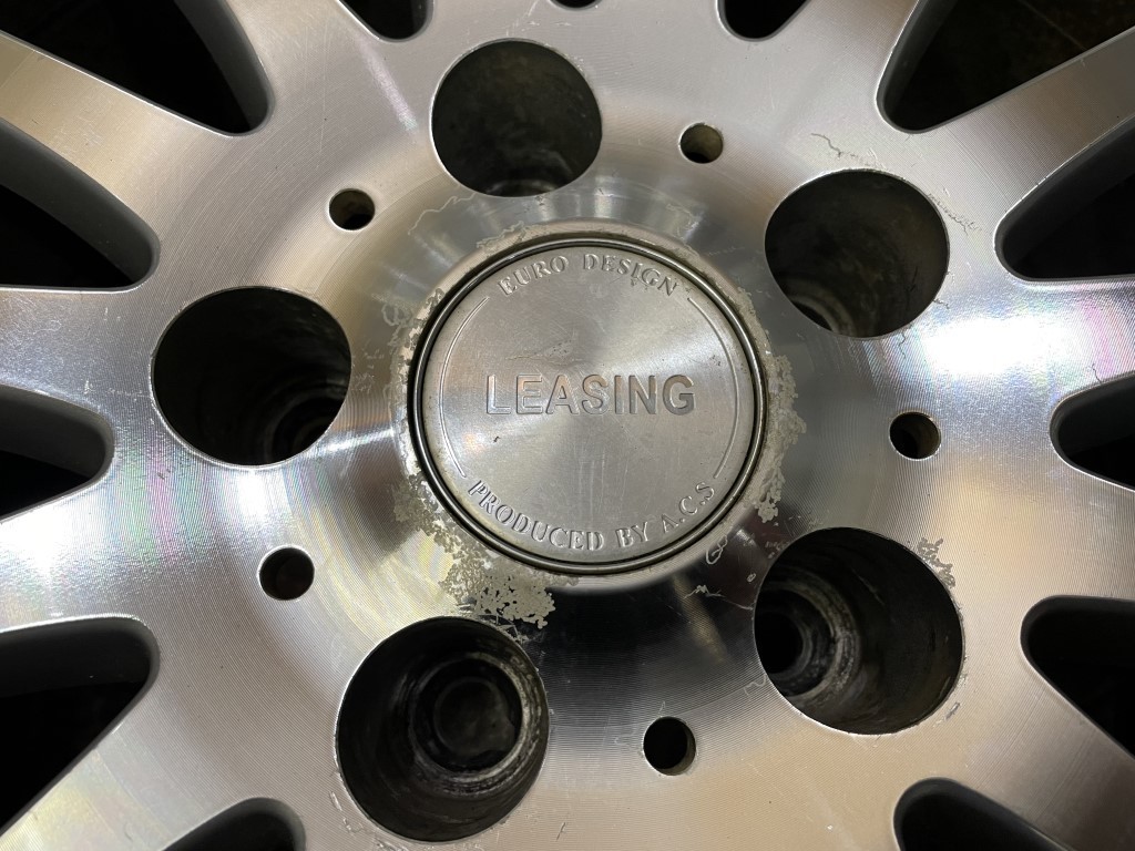 A.C.S LEASING レアシング 社外ホイール 18インチ 4本 8.5J5HPCD114.3+  