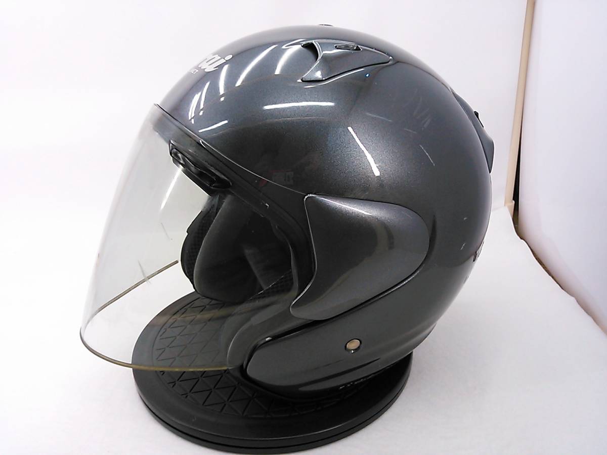送料無料】Arai アライ SZ-F ALUMINA GRAY アルミナグレー Lサイズ