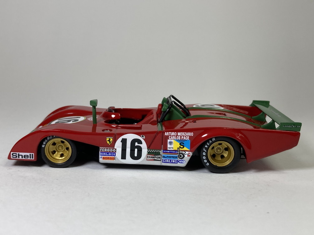 アシェット　フェラーリ1/43 6台セット　② フェラーリ Ferrari 312 PB 1/43 - アシェット Hachette(レーシング
