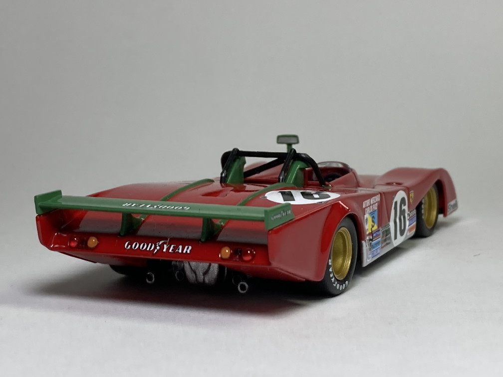 フェラーリ Ferrari 312 PB 1/43 - アシェット Hachette(レーシング