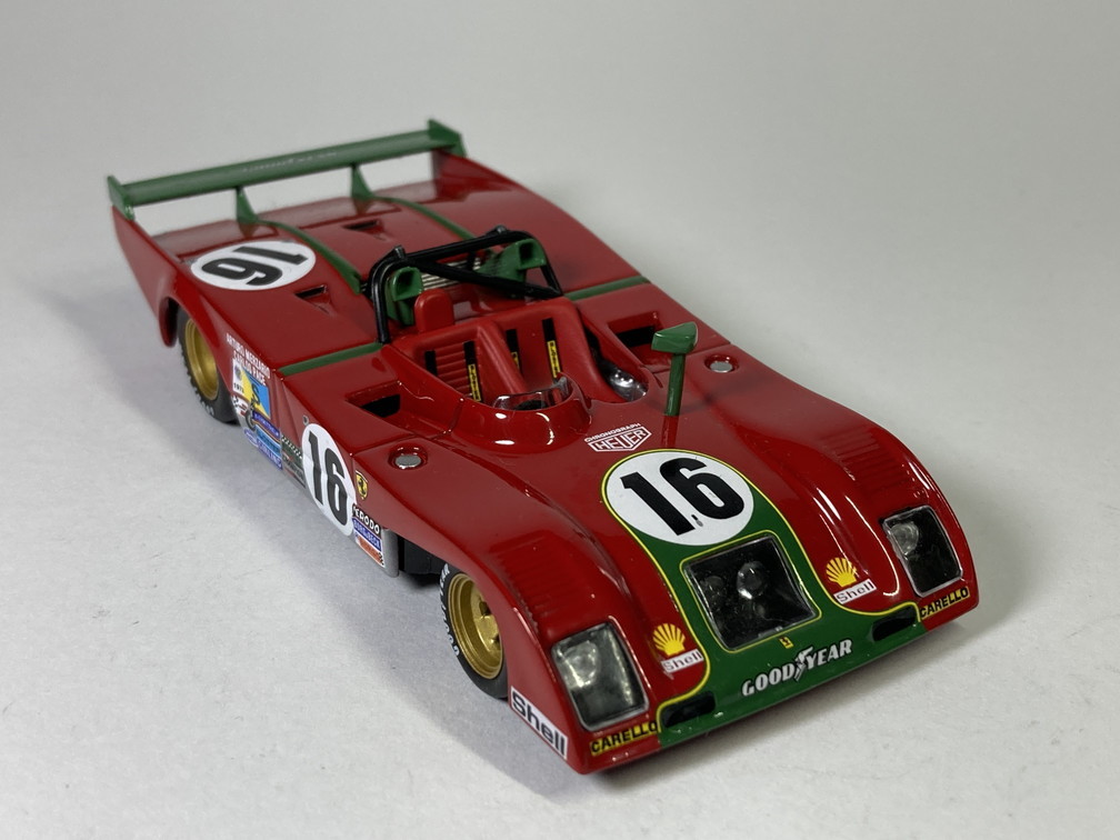 アシェット　フェラーリ1/43 6台セット　② フェラーリ Ferrari 312 PB 1/43 - アシェット Hachette(レーシング