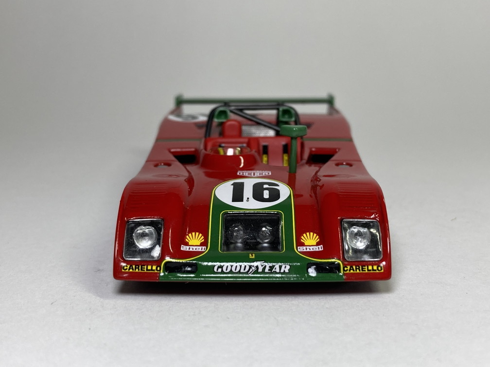 フェラーリ Ferrari 312 PB 1/43 - アシェット Hachette(レーシング