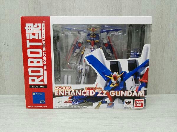  フィギュア ROBOT魂 ＜SIDE MS＞ MSZ-010S 強化型ZZガンダム(機動戦士ZZガンダム)｜売買されたオークション情報、yahooの商品情報をアーカイブ公開 - オークファン 機動戦士ZZガンダム