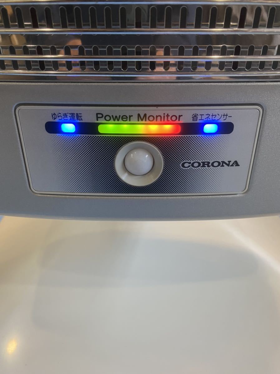 CORONA 赤外線ストーブ コアヒート DH-1215R-SS◎USED【中古品】【15年