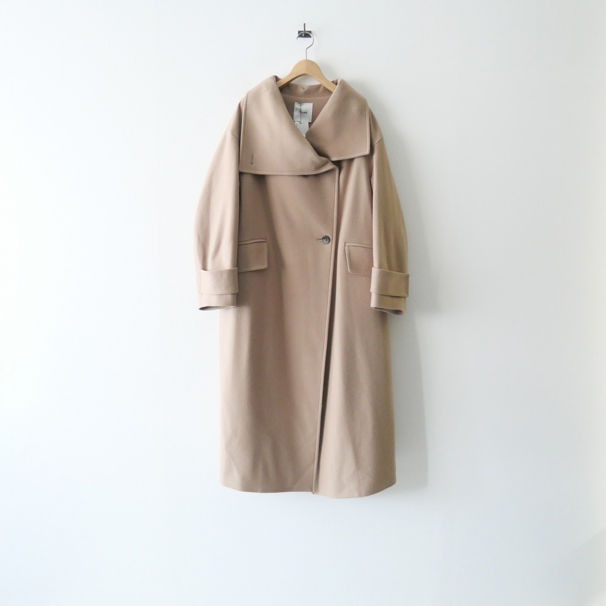 2026，HOT 2020AW / CLANE クラネ / アップネックオーバーコート / 2108-0113(Sサイズ)｜売買されたオークション情報、yahooの商品情報をアーカイブ公開 - オークファン Sサイズ