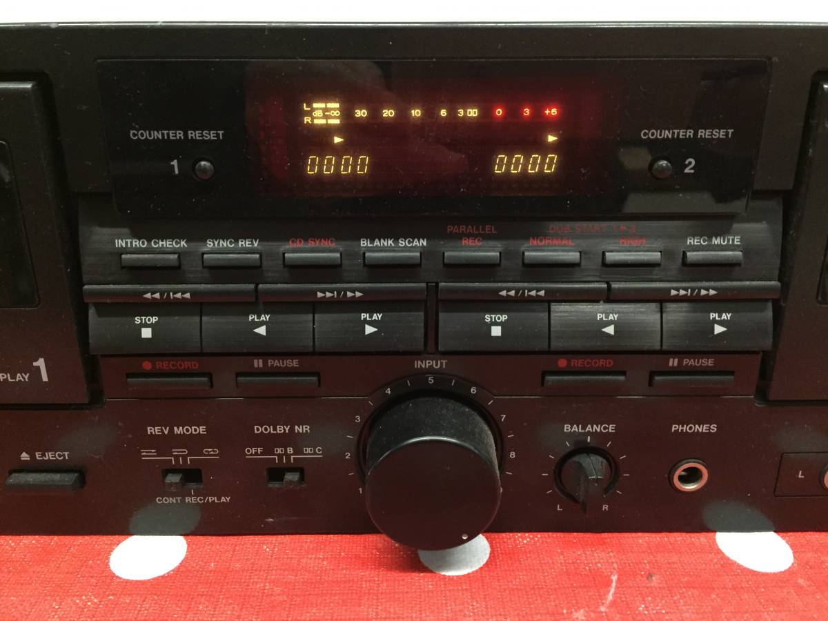 202MKV | ダブルオートリバースカセットデッキ | TASCAM (日本)