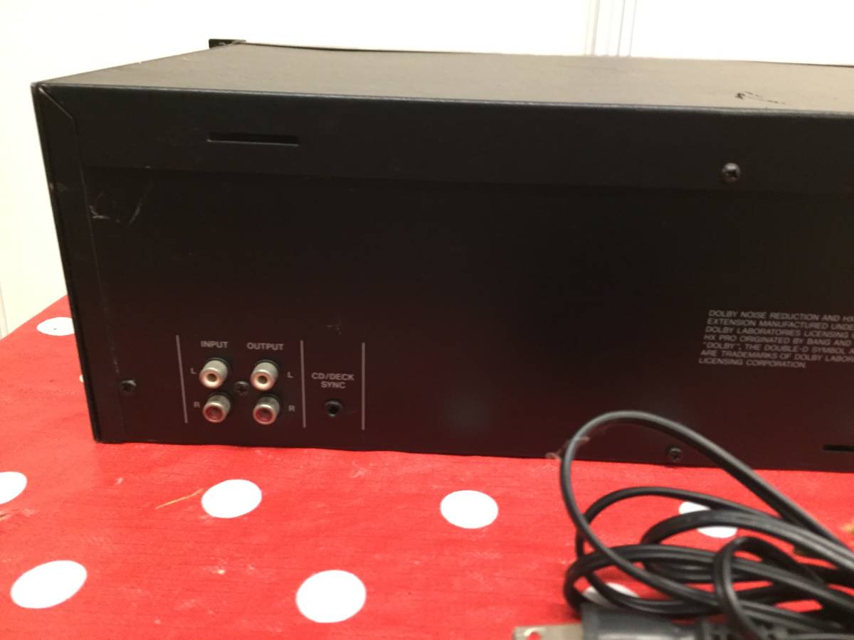 TASCAM 202 MKIII カセットデッキ tascam-202-mkiii-professional-