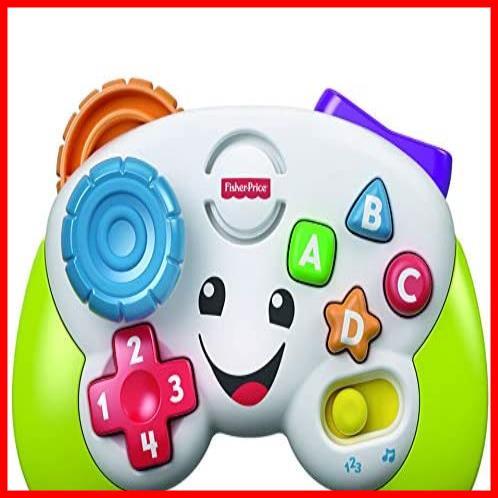 フィッシャープライス バイリンガル ゲームコントローラー 6カ月 36カ月 赤ちゃん 幼児 子ども 幼児 おもちゃ 知育玩具 知育 学習 英語 ...