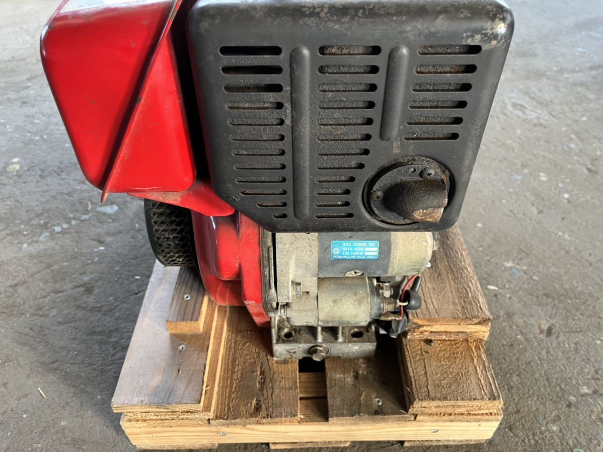 中古 ロビン 空冷ディーゼル エンジン DY27 セル付き(発動機)｜売買 