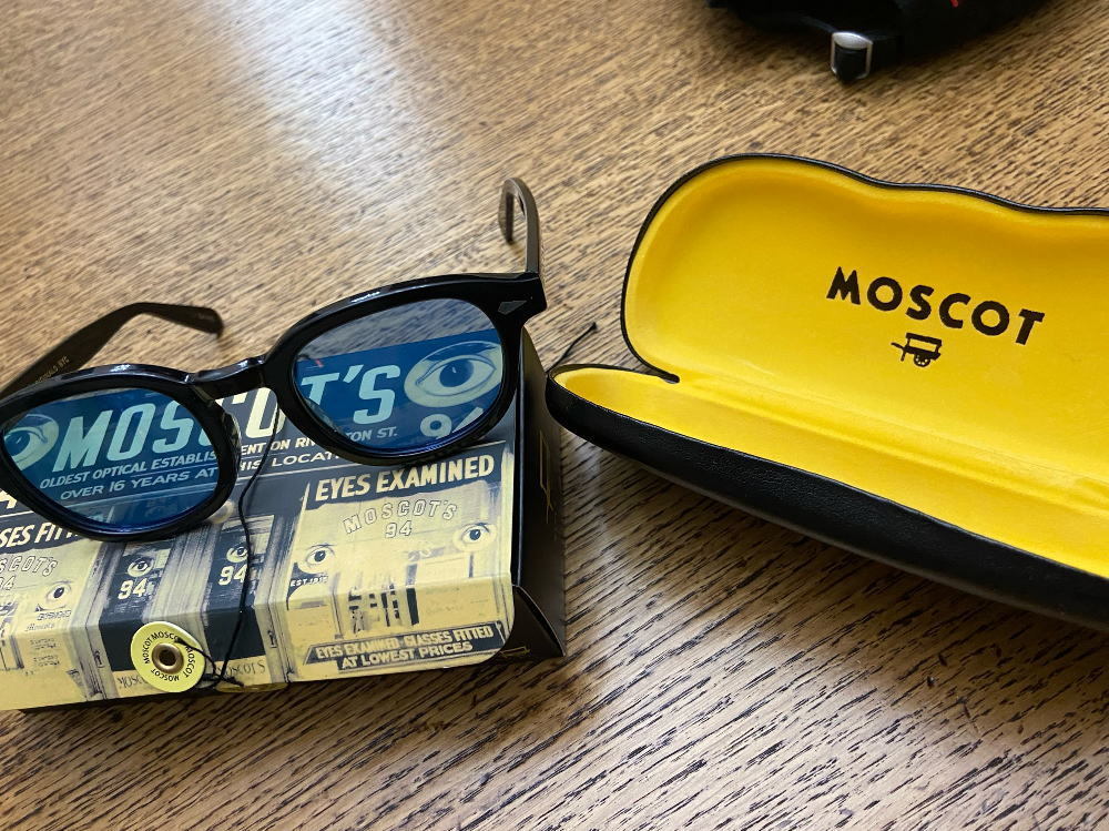 新品未使用◇即日発送 MOSCOT LEMTOSH モスコット レムトッシュ BLACK