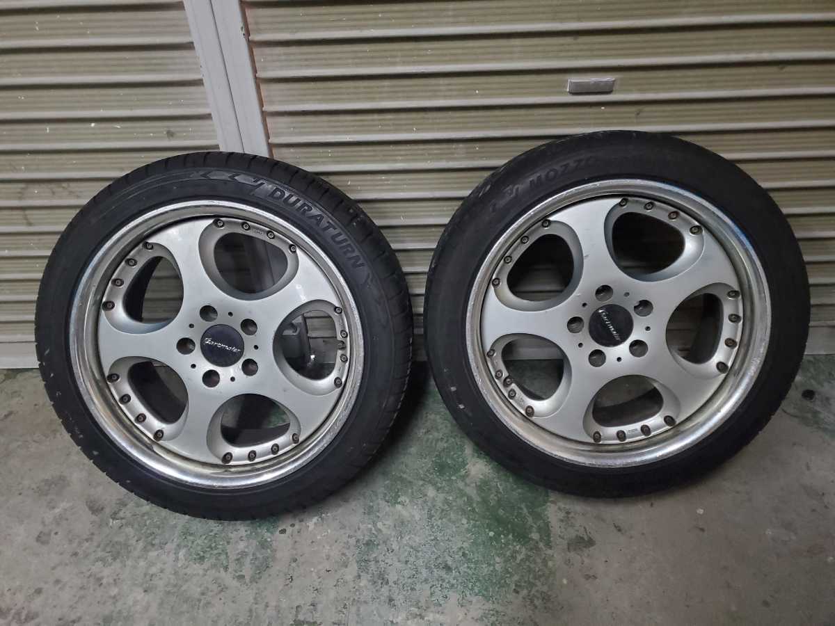 SSR ガルトマイヤー 8.5J 114.3 17インチ 2本 深リム ドリケツ 