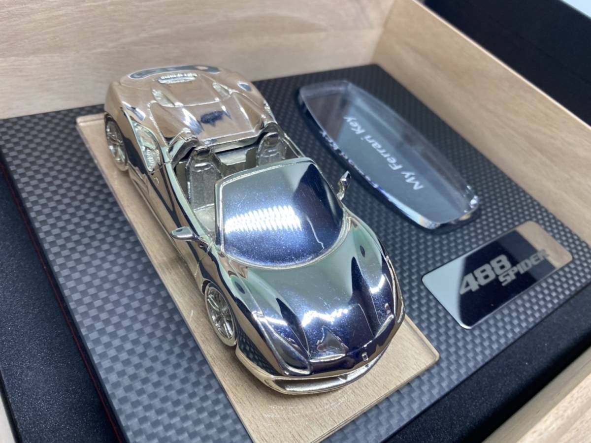 FERRARI フェラーリ 488 スパイダーキーケース 未使用 非売品 【公式通販】