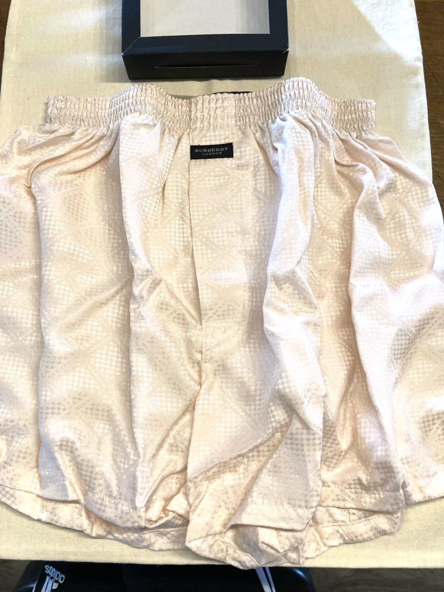 BURBERRY - バーバリー トランクス Lサイズの通販 by ひなた's