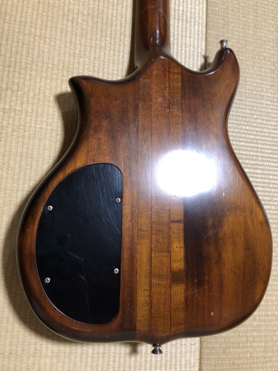 カワイ　kawai seak line ジャパンビンテージ エレキベース　激レア ジャンク kawai カワイ エレキ ベース 希少 ビンテージ 80年代 音が出