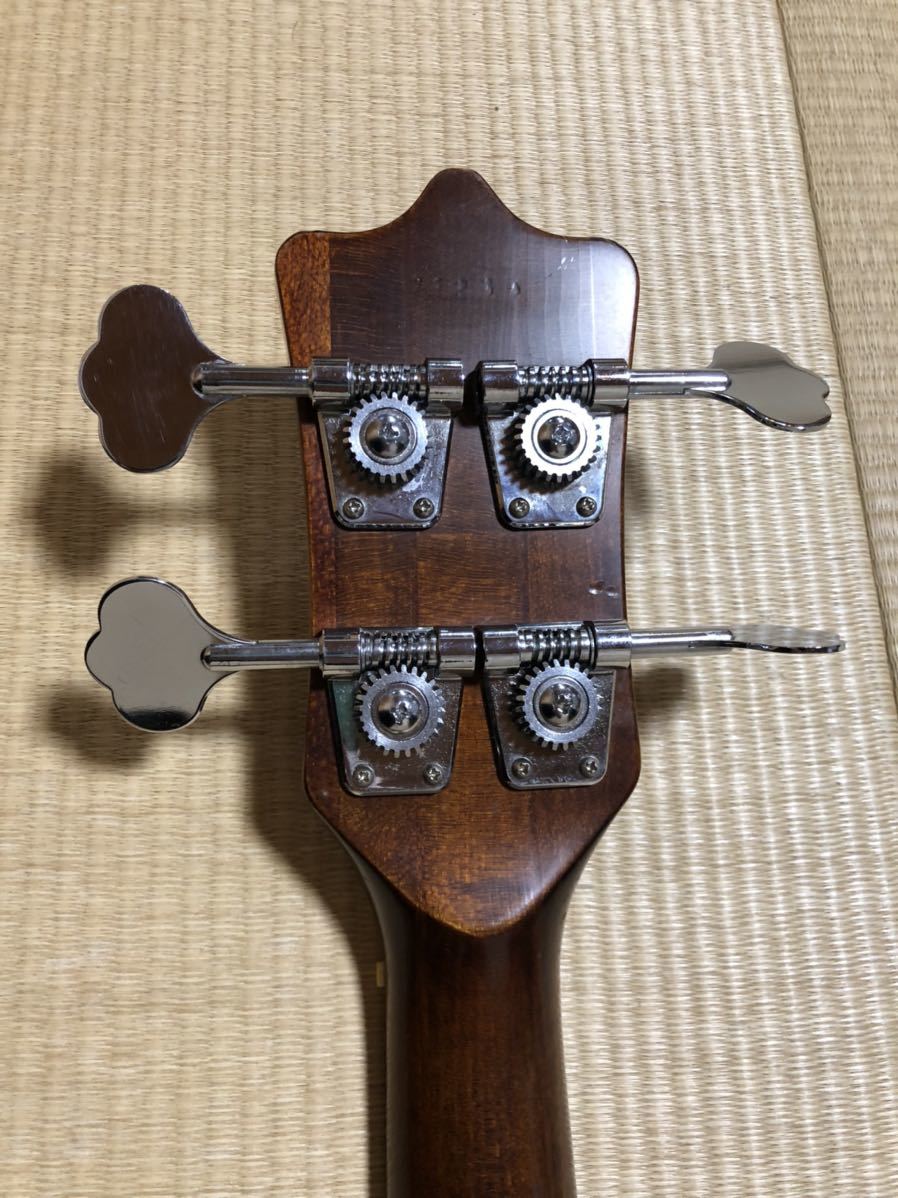 ジャンク kawai カワイ エレキ ベース 希少 ビンテージ 80年代 音が出
