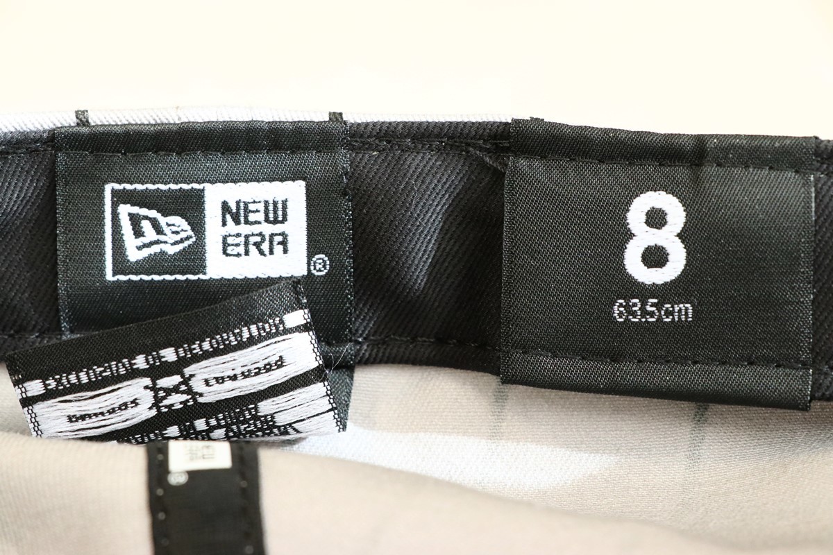 美品 NEWERA 阪神タイガース 1985日本一 ビジターカラー キャップ 