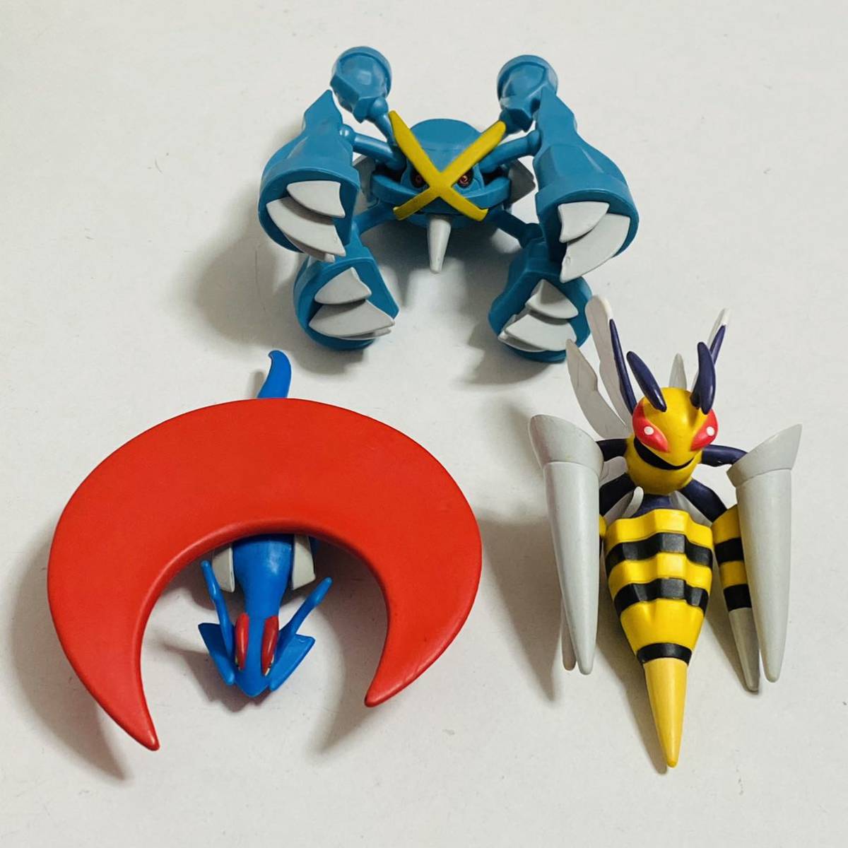 中古品】ポケットモンスター モンスターコレクション モンコレ 10個